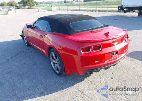 2012 Chevrolet Camaro 2Ss from USA, damaged, VIN 2G1FK3DJ4C9104535